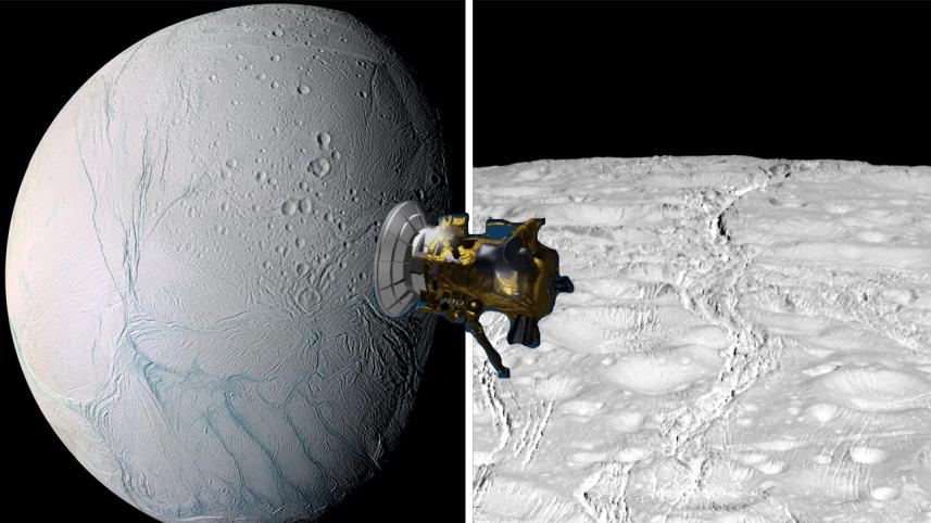 Enceladus NASA
