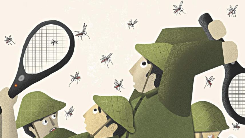 ENEMIES AT THE MOSHARI