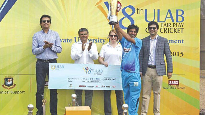 European University of Bangladesh start this year as reigning champions