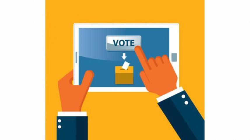 EVM use in national election