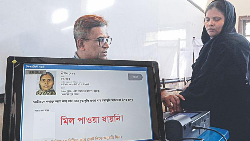 Use of Electronic Voting Machine