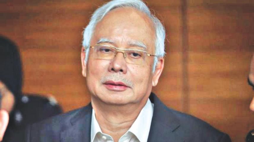 Ex-PM Najib