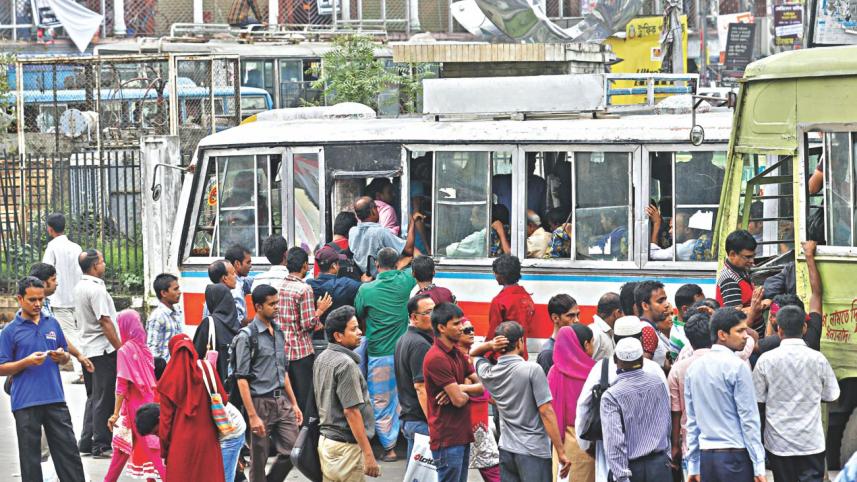Existing Crisis in Local Buses