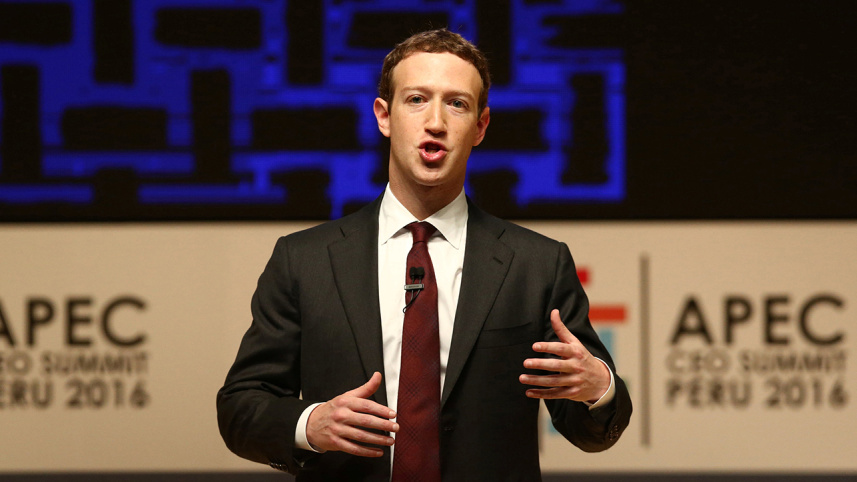Facebook founder Mark Zuckerberg