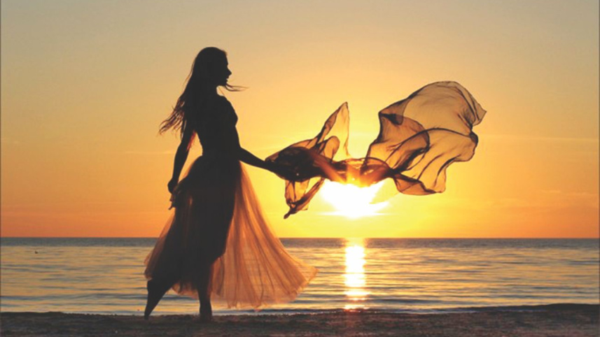 Fahmida and the white dupatta