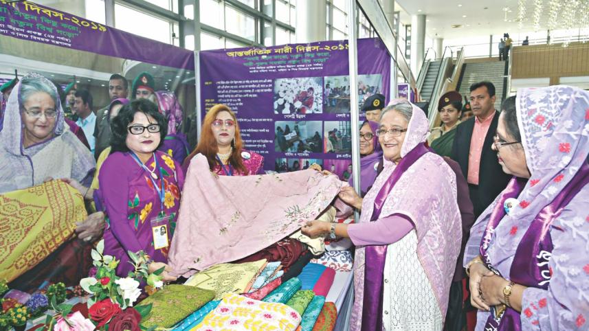 Join forces to stop violence against women