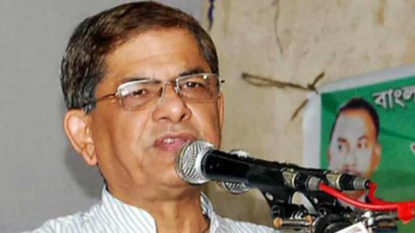BNP Secretary General Mirza Fakhrul Islam Alamgir 