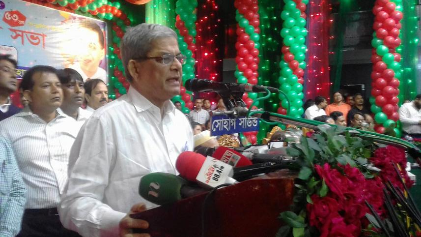 BNP Secretary General Mirza Fakhrul Islam Alamgir
