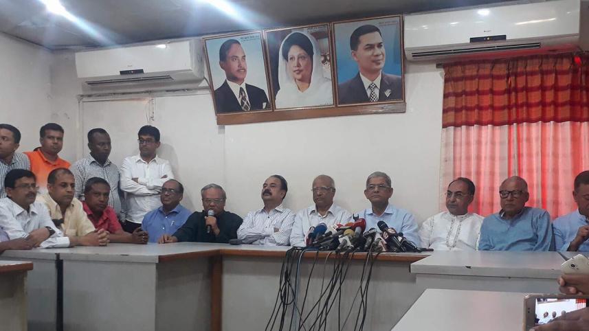 BNP Secretary General Mirza Fakhrul Islam Alamgir