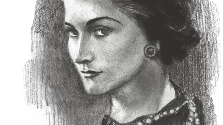 Famed fashion designer Coco Chanel