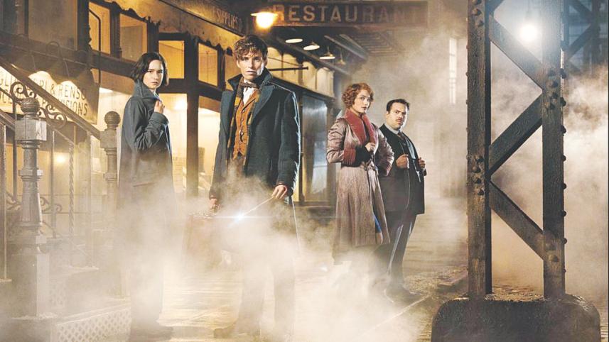 Fantastic Beasts and Where to Find Them