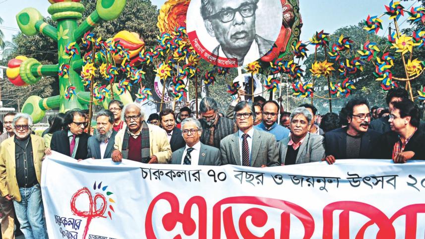 Faculty of Fine Art's 70 years celebration