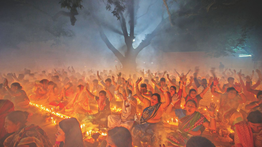 Finding God in a kaleidoscope