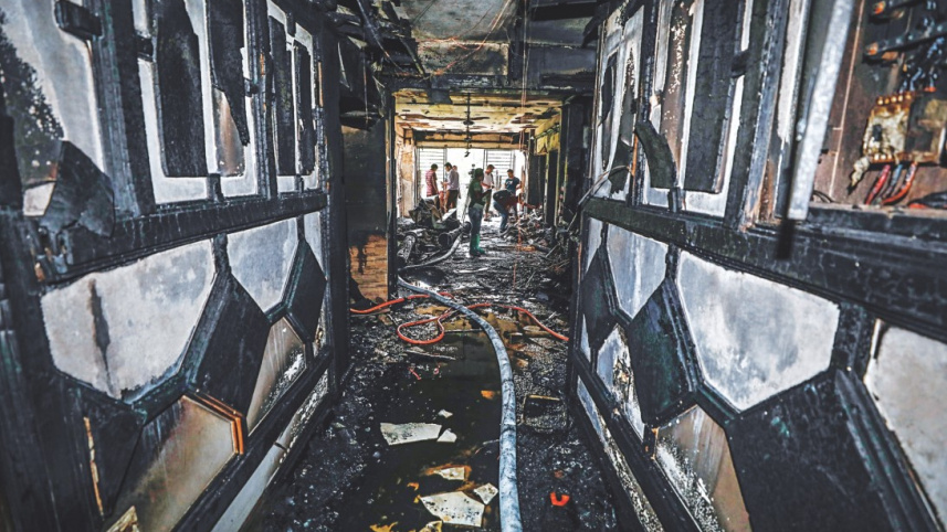 Fire incident