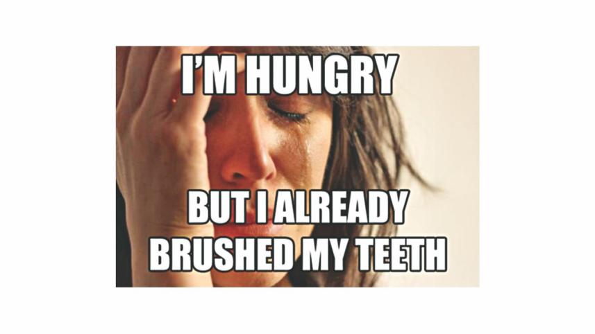 First world woes and worries