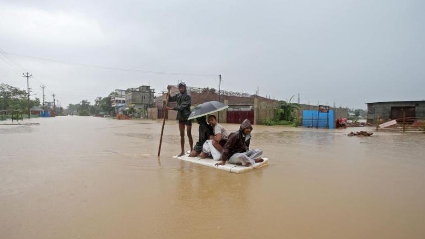 Floods in South Asia