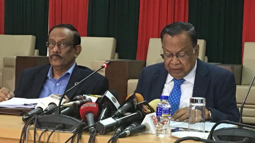 Foreign Minister AH Mahmood Ali 