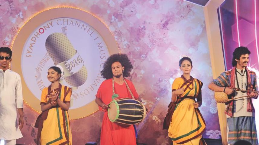 Folk Performance by Young Artists