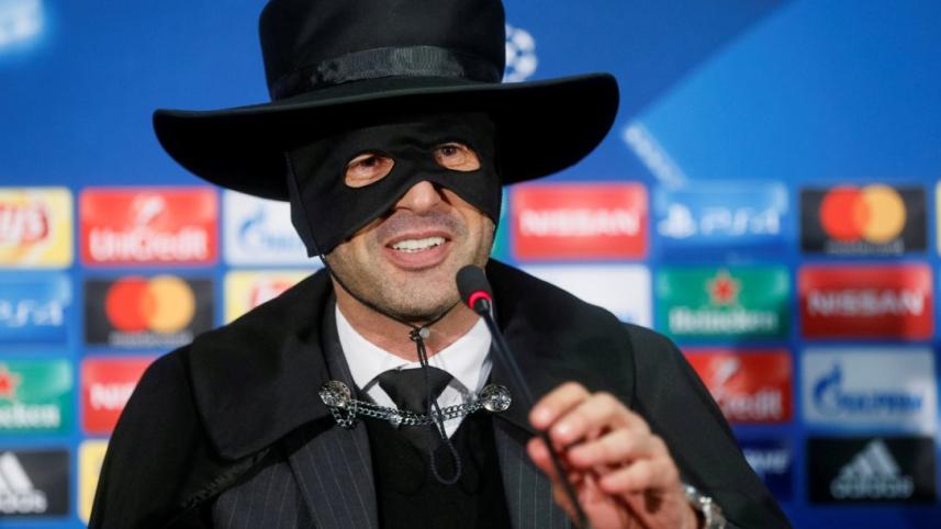 Shakhtar Donetsk's coach Paulo Fonseca