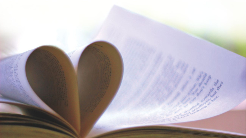 FOR THE LOVE OF BOOKS