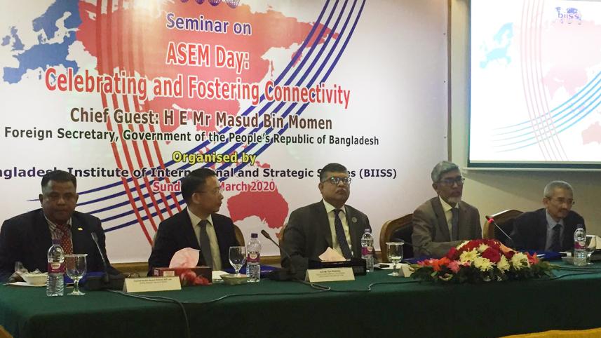 Foreign Secretary Masud Bin Momen