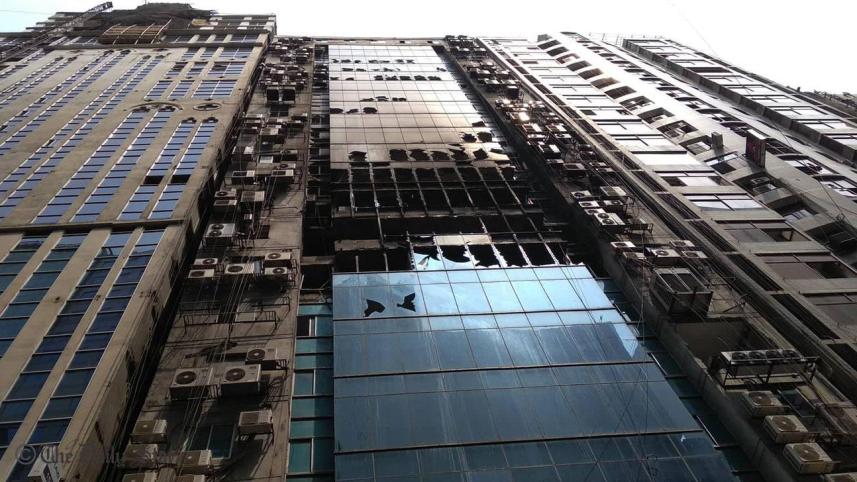 Banani FR tower fire