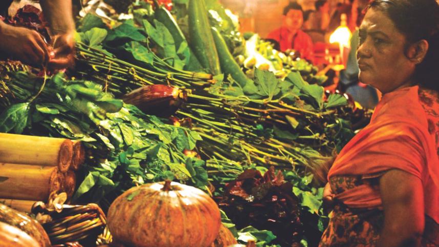 Fridays at the Bangladesh farmer's market
