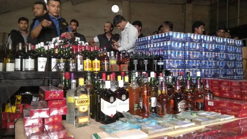 Raid at Dhaka's Fu Wang Club