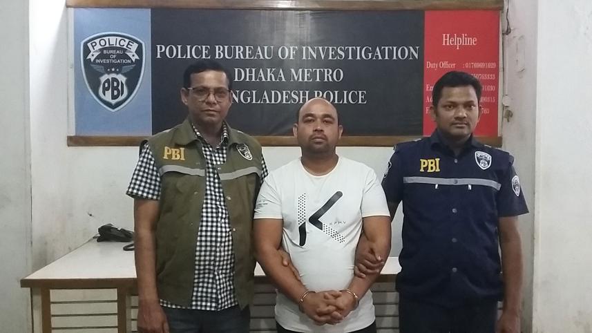 Fugitive convict of murder case arrested 