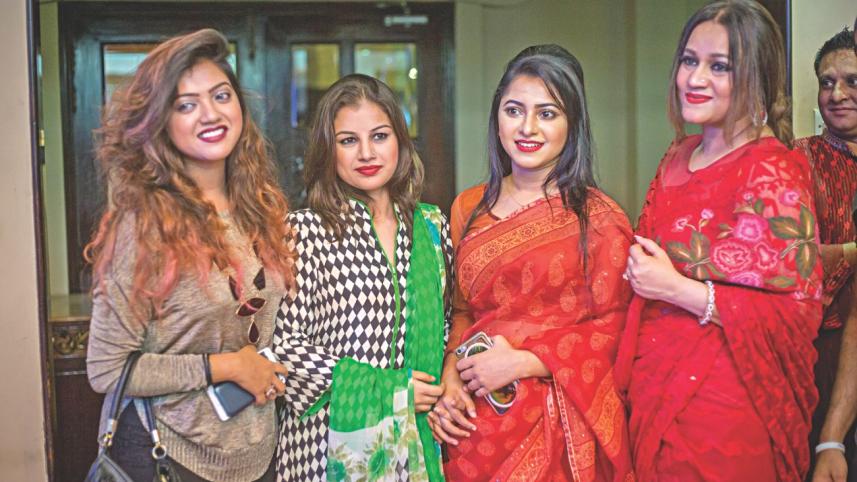 Gaan Bangla Hosts Sehri Party