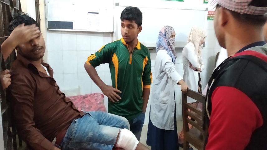 Ready-made Garment Workers injured 