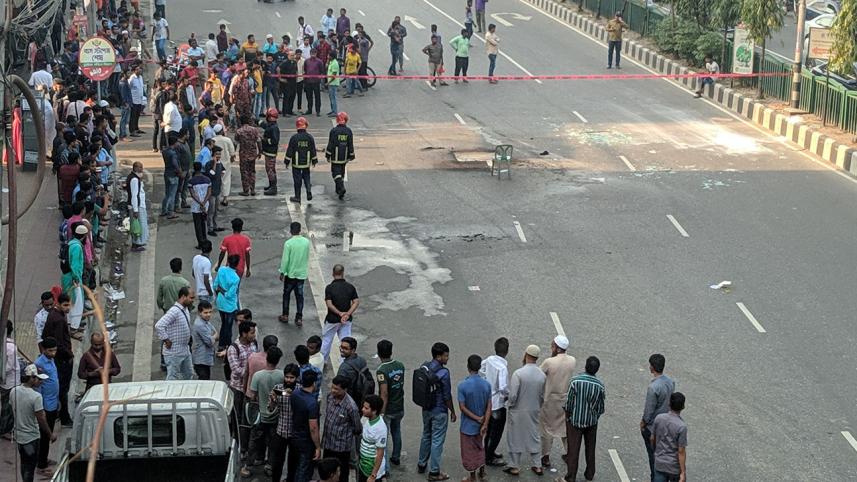 gas pipeline leak in Dhaka
