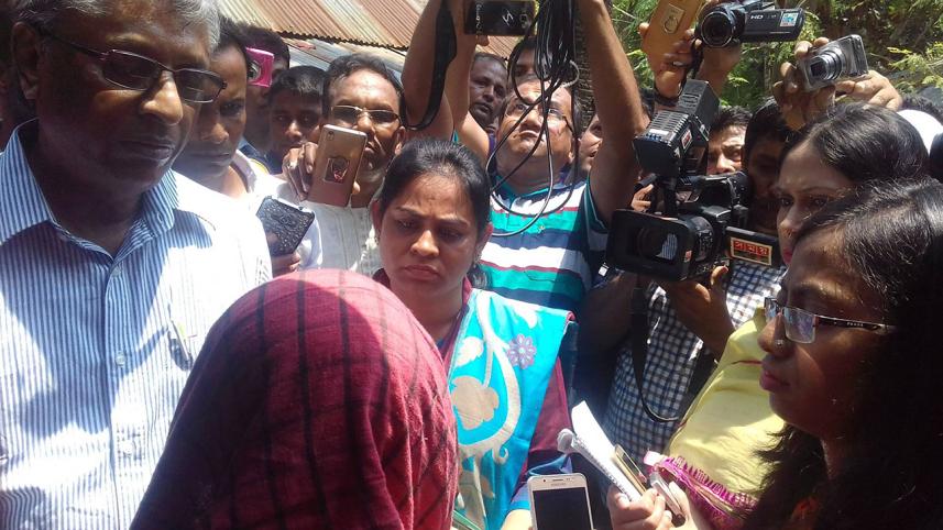 gazipur suicide nhrc cheif halima