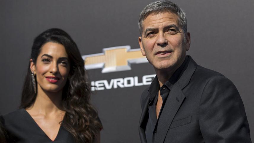 George Clooney and Amal Alamuddin