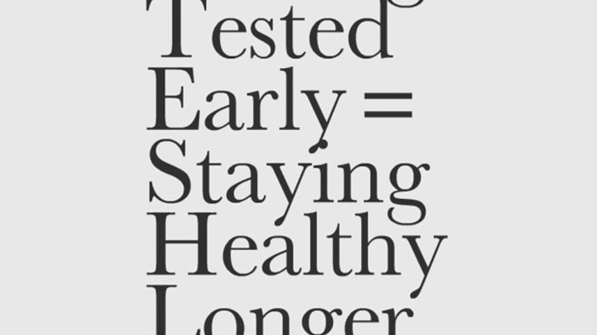 Getting yourself tested