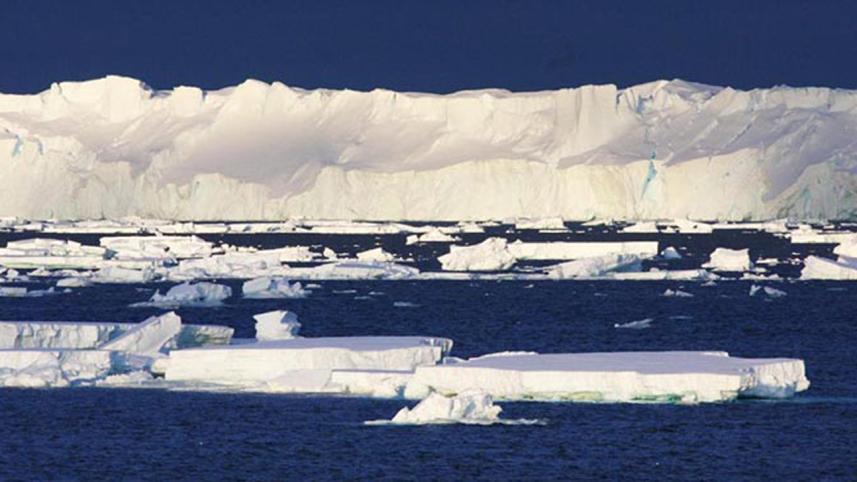 glacier melting