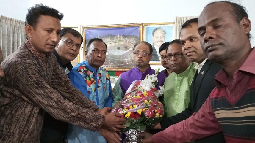 Jatiya Party Co-Chairman GM Quader
