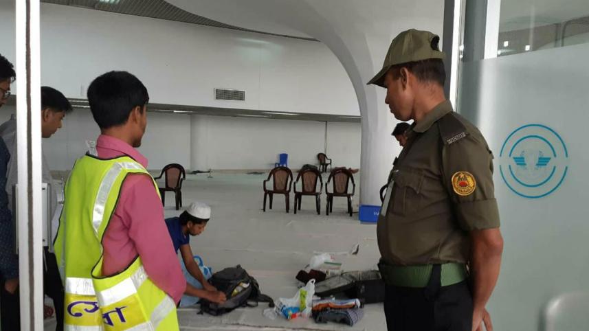 glod smuggler arrested