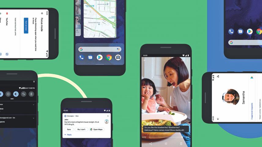 Android 10 Operating System