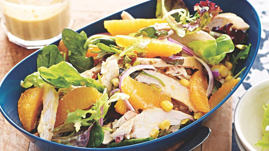 Gourmet salad at its best