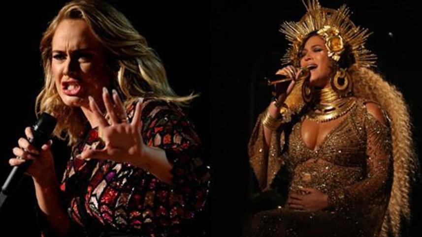 Beyonce-Adele