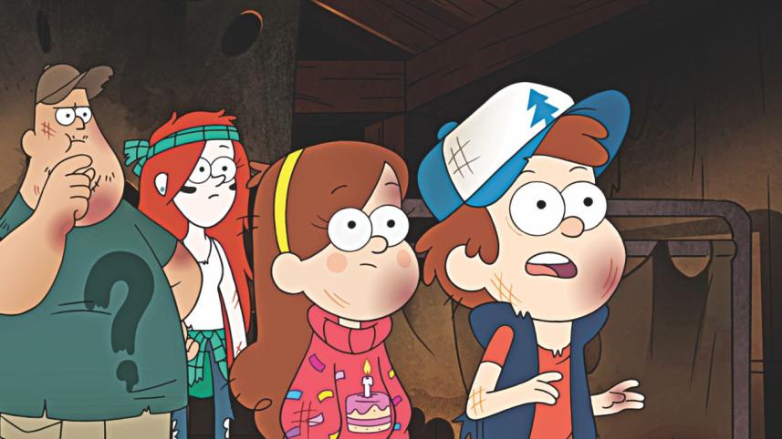 Gravity Falls