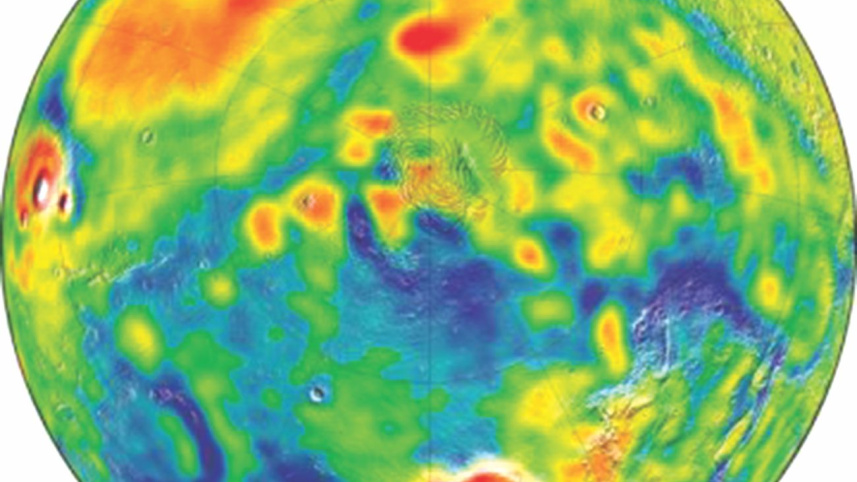 Gravity Map