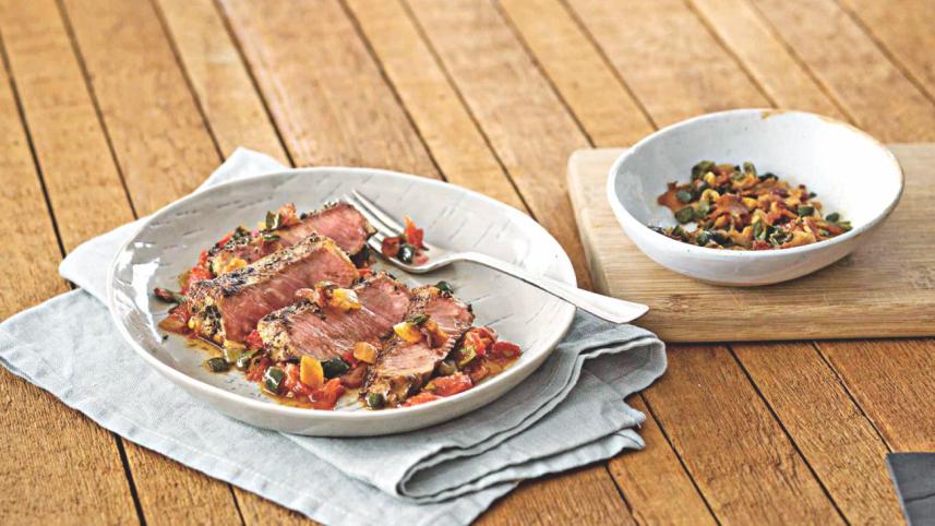 Greek bovine delicacies