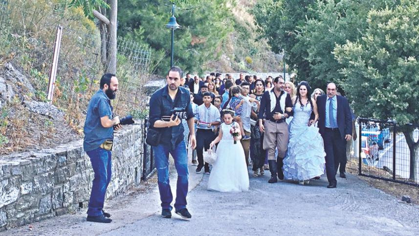 Greek wedding