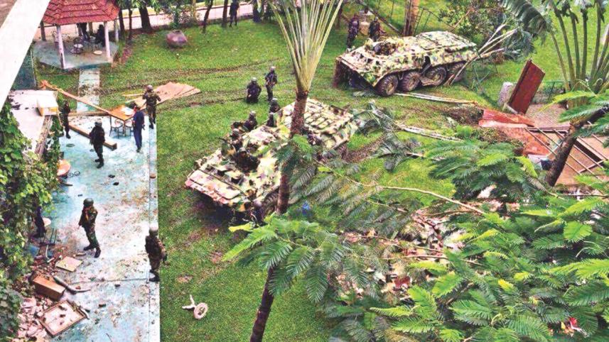 gulshan terrorist attack