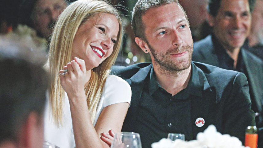 Gwyneth Paltrow and Chris Martin