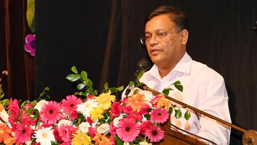 Information Minister Dr Hasan Mahmud