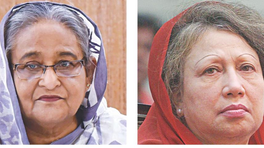 Annual income of Sheikh Hasina and Khaleda Zia