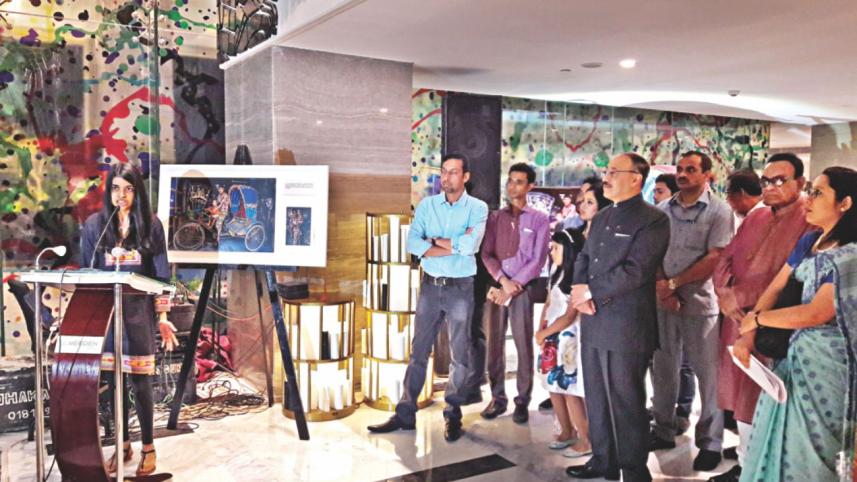 HCI organises duet photo exhibit at Le Meridien
